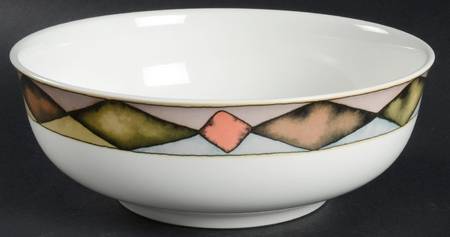 Palazzo 9" Salad Serving Bowl