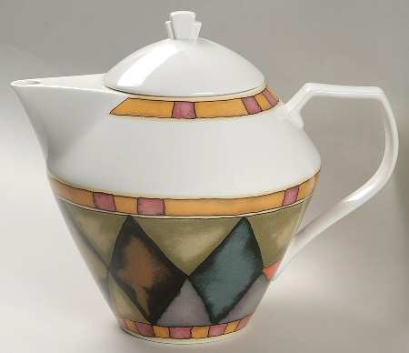 Palazzo Coffee Pot & Lid