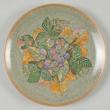 Ravenna Accent Salad Plate