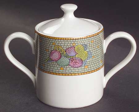 Ravenna Sugar Bowl & Lid