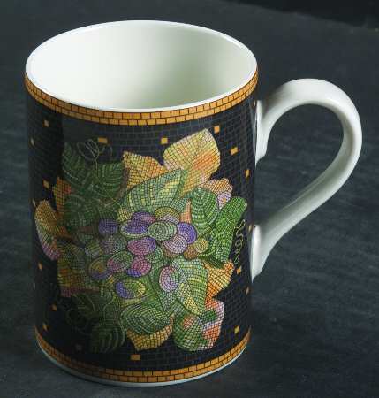 Ravenna Charcoal Mug