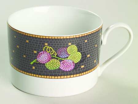 Ravenna Charcoal Flat Cup