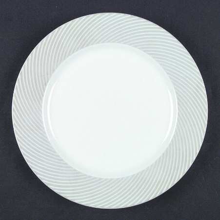 Regency Gray Salad Plate