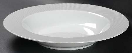 Regency Gray Rim Soup Bowl