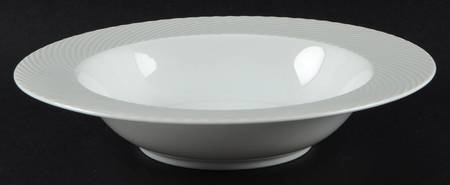 Regency Gray 10" Round Vegetable Bowl