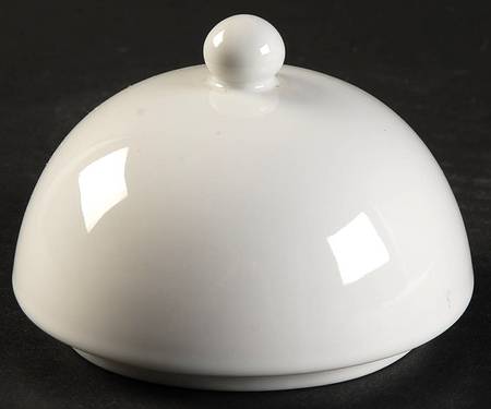 Register (Green & Black) Lid for Sugar Bowl