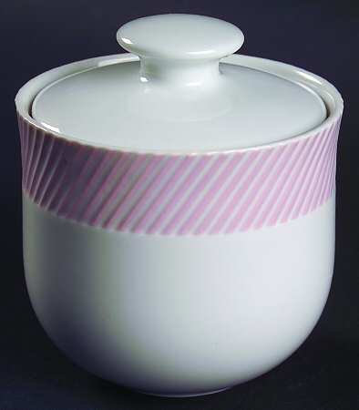 Regency Pink Sugar Bowl & Lid