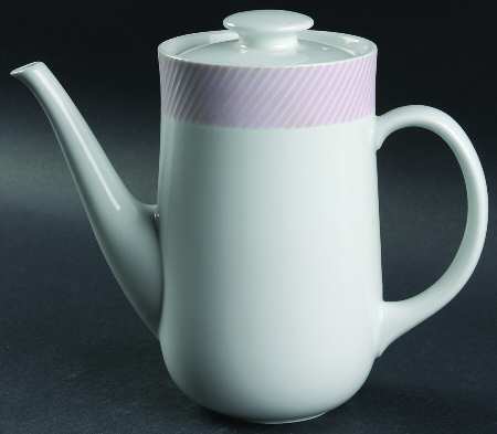 Regency Pink Coffee Pot & Lid