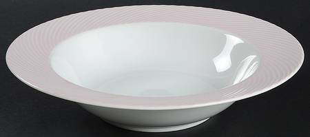 Regency Pink 10" Round Vegetable Bowl