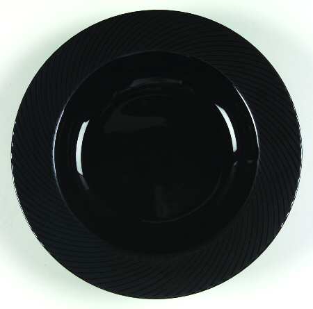 Regency Magie Noire Large Rim Soup Bowl