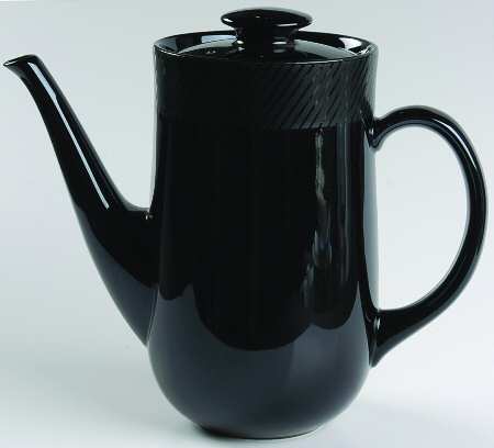 Regency Magie Noire Coffee Pot & Lid
