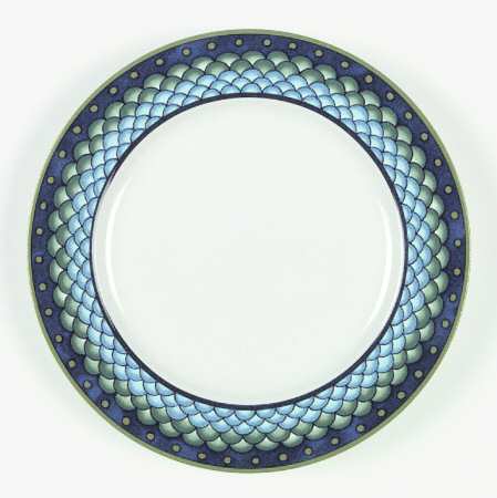 Ruman Salad Plate