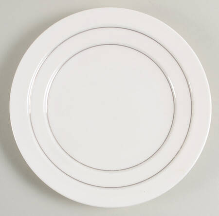 Saturn Platinum Salad Plate