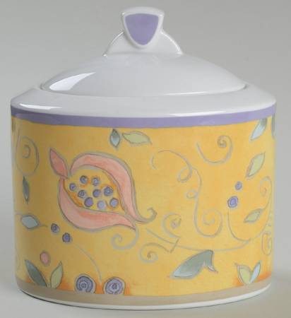Sevilla Sugar Bowl & Lid