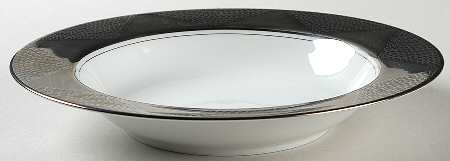 Star Struck Large Rim Soup Bowl