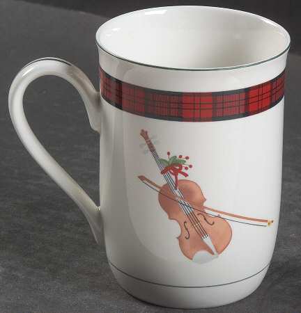 Tartan Plaid Red Traditions Accent Mug