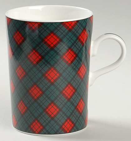 Tartan Plaid Green Mug