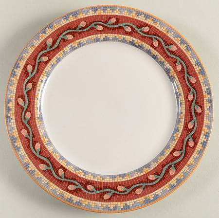 Tesserae Salad Plate