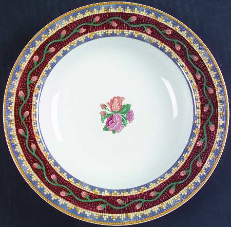 Tesserae Rim Soup Bowl