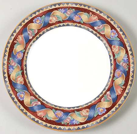 Tesserae 12" Chop Plate (Round Platter)