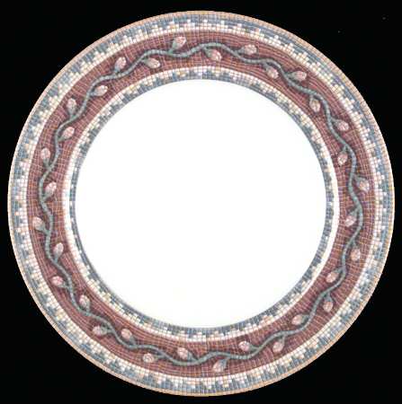 Tesserae Bread & Butter Plate