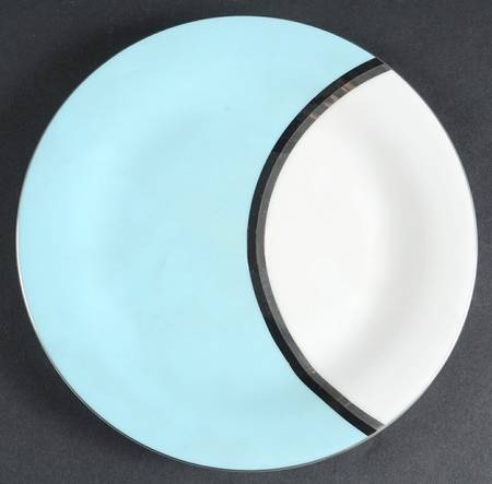 Tucano Blue Salad Plate