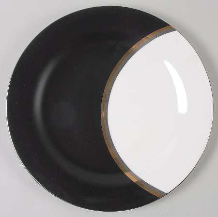 Tucano Black 12" Chop Plate (Round Platter)