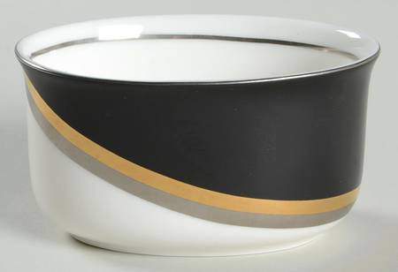 Tucano Black Open Sugar Bowl