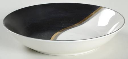 Tucano Black Coupe Soup Bowl