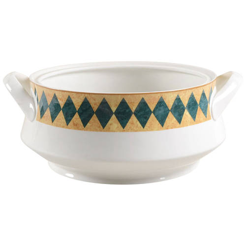 Tuscany Round Vegetable No Lid