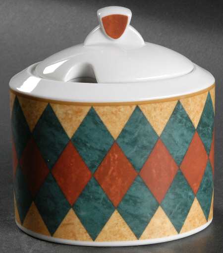 Tuscany Sugar Bowl & Lid