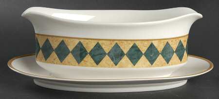 Tuscany Gravy Boat with Attached Underplate