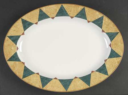 Tuscany 14" Oval Serving Platter