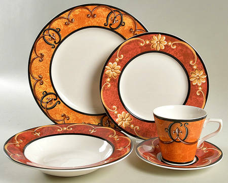 Villa De Fortuna 5 Piece Place Setting