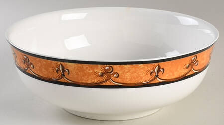 Villa De Fortuna 9" Salad Serving Bowl