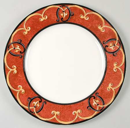 Villa De Fortuna 12" Chop Plate (Round Platter)