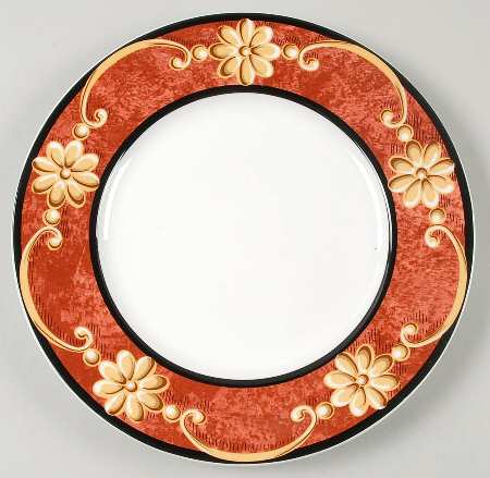 Villa De Fortuna Salad Plate