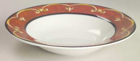 Villa De Fortuna Rim Soup Bowl