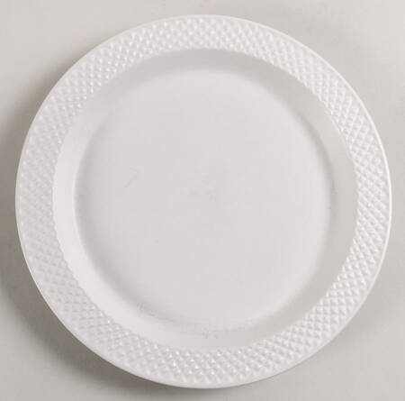 Waffle Parchment Salad Plate