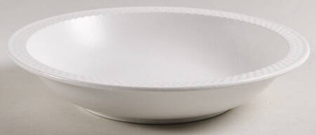 Waffle Parchment Rim Soup Bowl