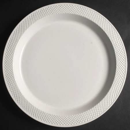 Waffle Parchment 12" Chop Plate (Round Platter)