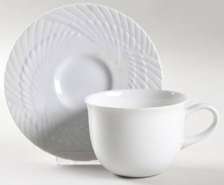 Wings Flat Cup & Saucer Set