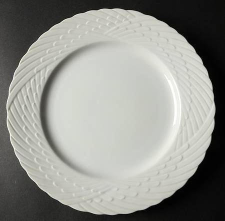 Wings 12" Chop Plate (Round Platter)