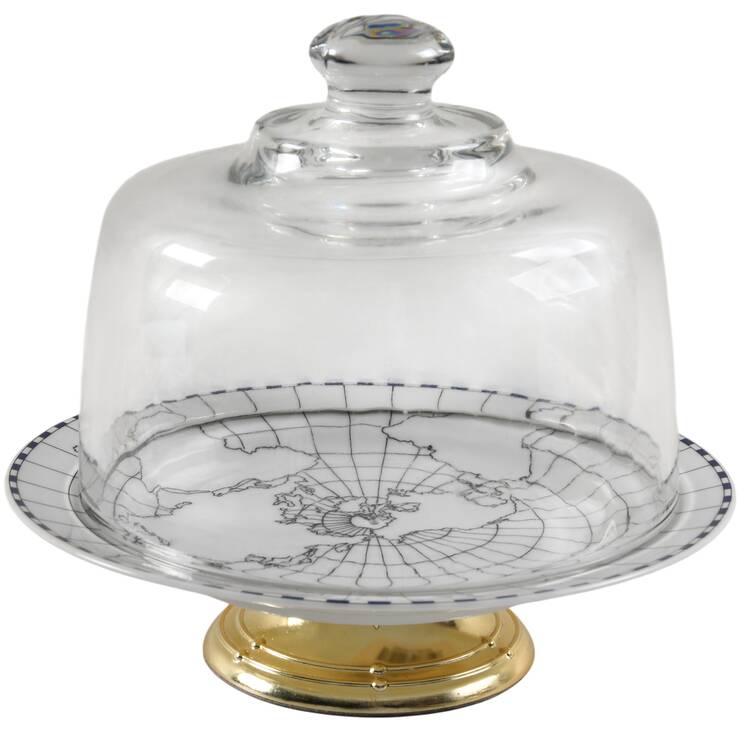 World View 6" - 7" Tidbit (from Salad Plate) HC