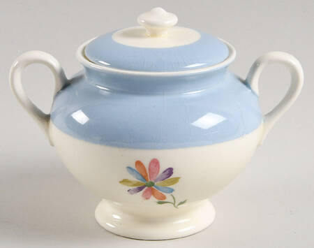 1296 Sugar Bowl & Lid