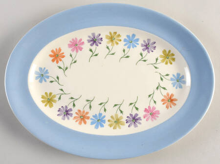 1296 13" Oval Serving Platter