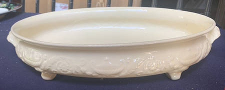 Adam Antique 11" Oval Centerpiece