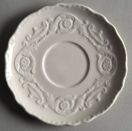 Adam Antique Saucer for Oversized Cup