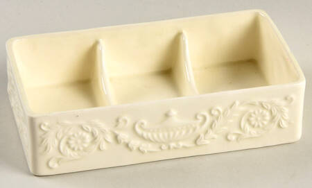 Adam Antique Divided Cigarette Box No Lid