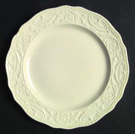 Adam Antique Large Dinner Plate